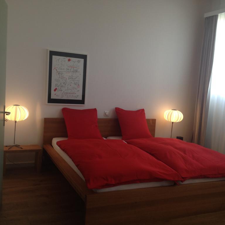 Hotel Wunderbar Arbon Ruang foto